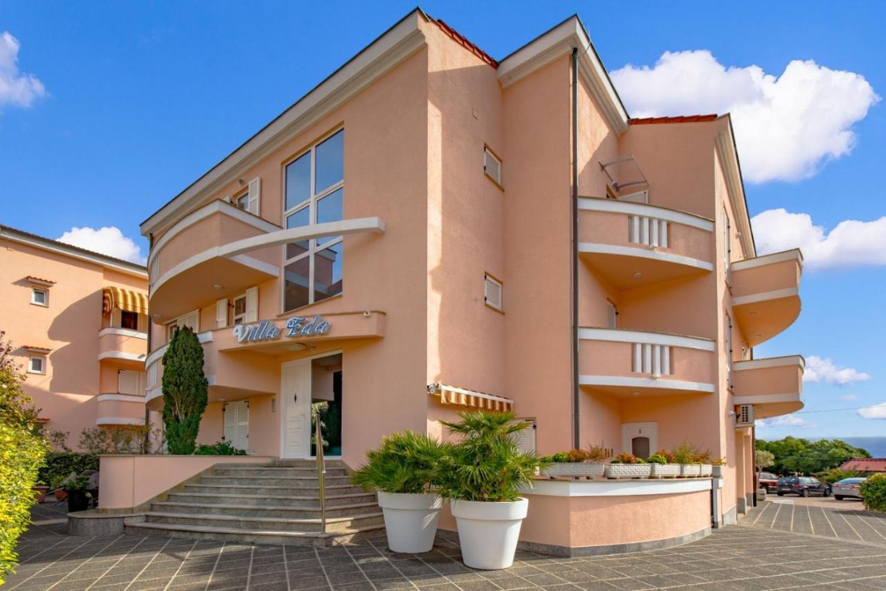 Villa Eda Bogdesic Baška Exteriör bild