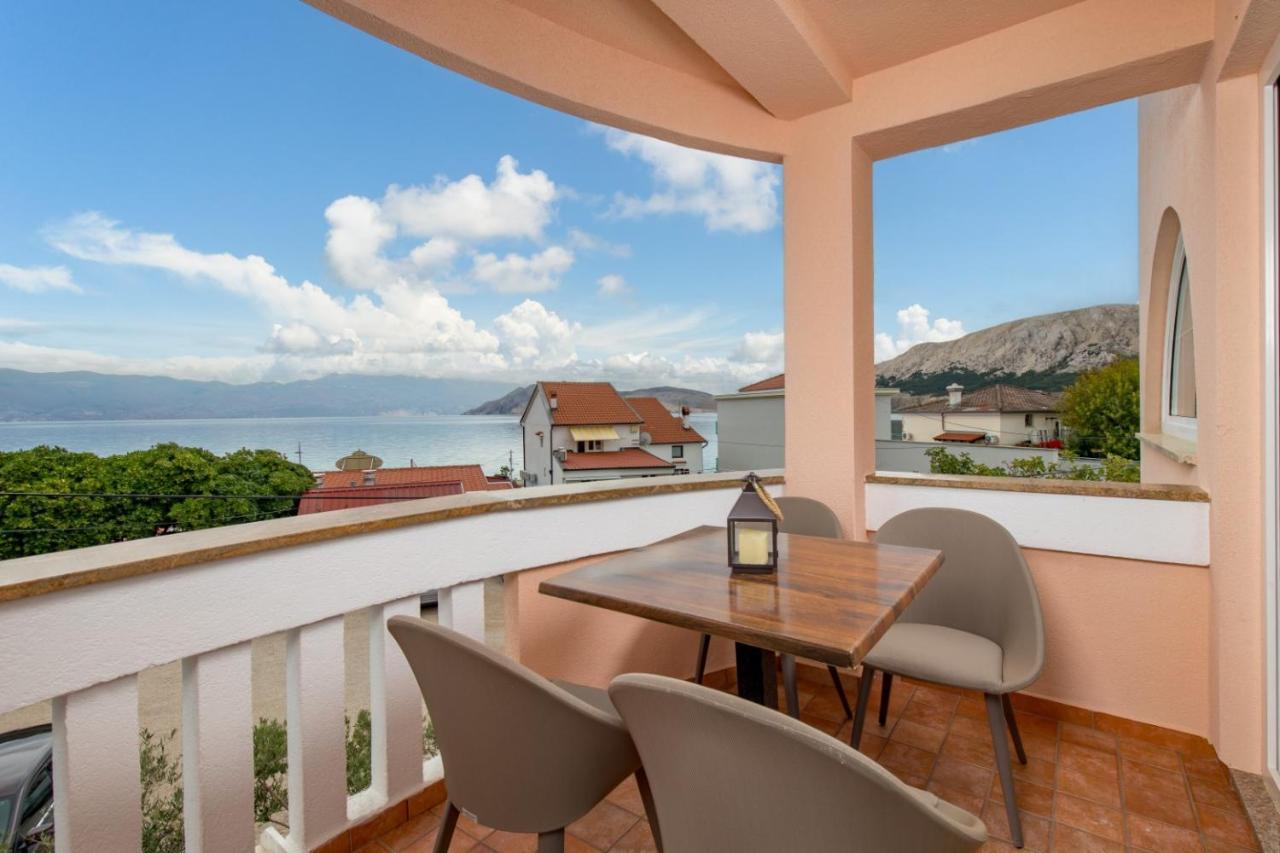Villa Eda Bogdesic Baška Exteriör bild