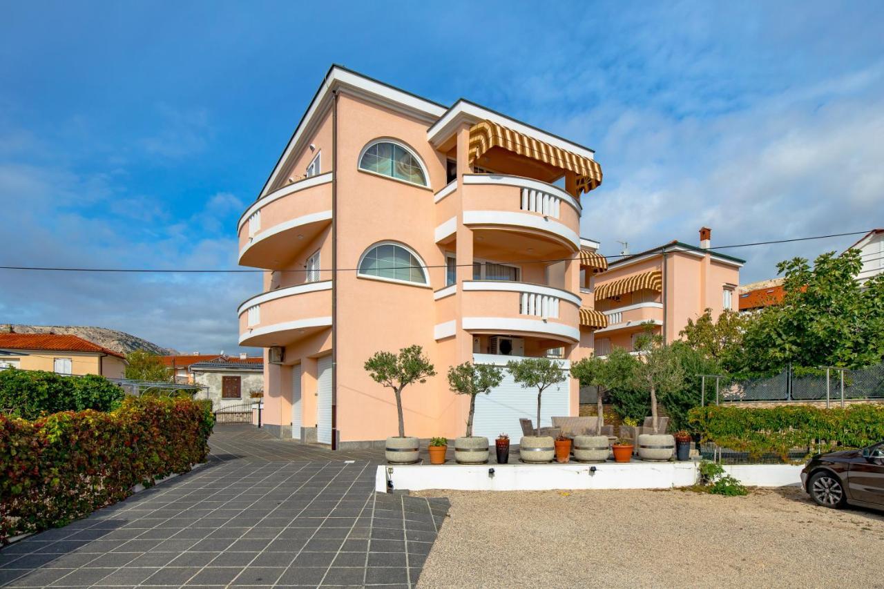Villa Eda Bogdesic Baška Exteriör bild