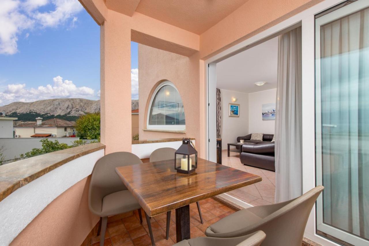 Villa Eda Bogdesic Baška Exteriör bild