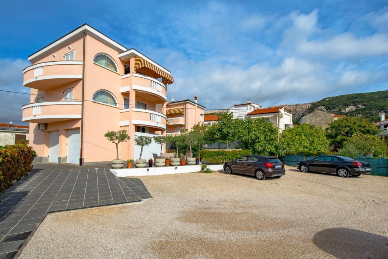 Villa Eda Bogdesic Baška Exteriör bild