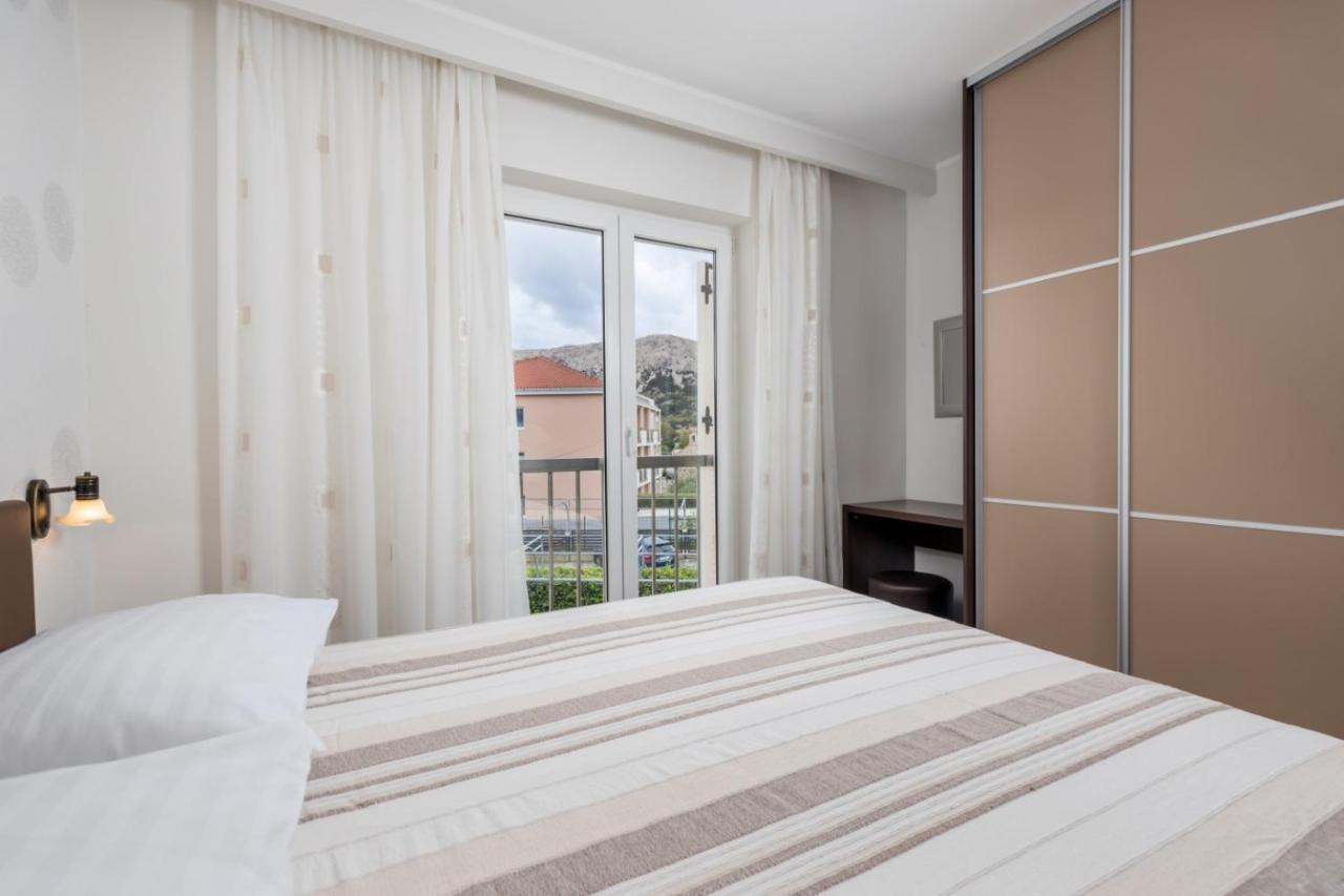 Villa Eda Bogdesic Baška Exteriör bild