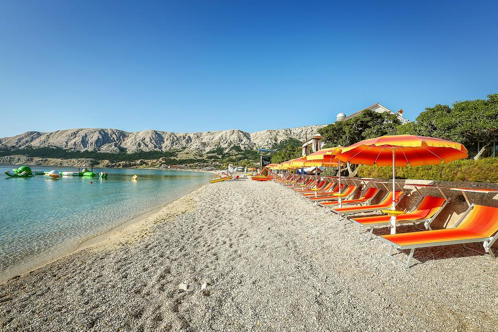 Villa Eda Bogdesic Baška Exteriör bild
